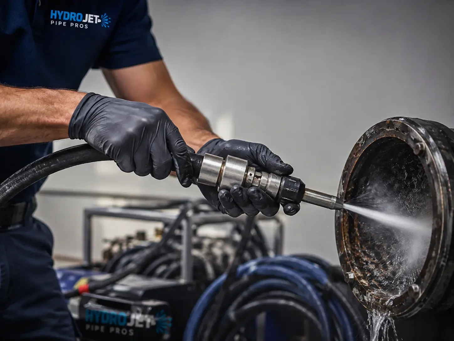 Hydro Jet Pipe Descaling in Annandale, NJ